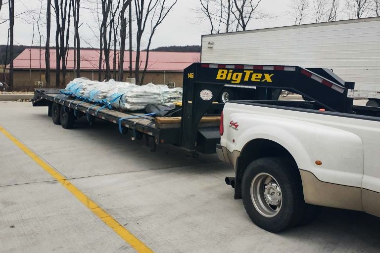 Horizontal Detail Shot