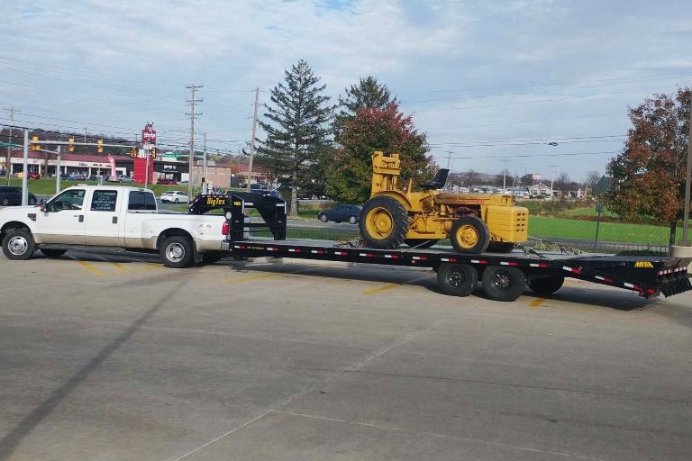 Horizontal Detail Shot