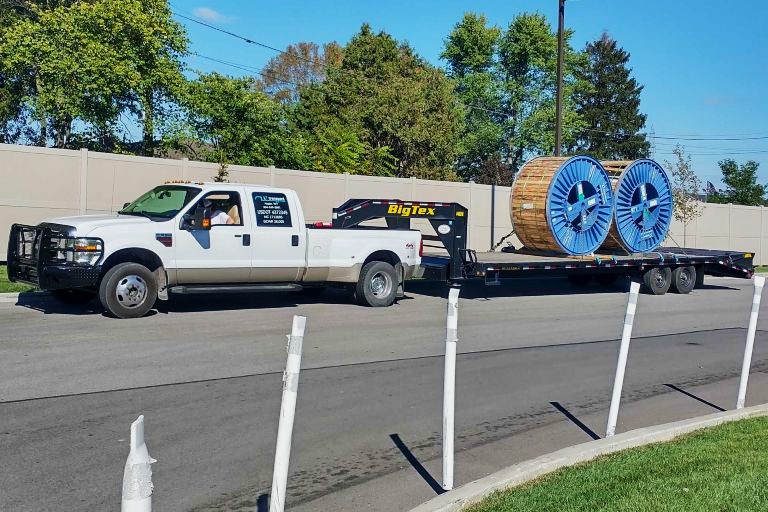 Horizontal Detail Shot